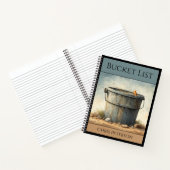 ビーチバケットリストノートブック ノートブック (内部)