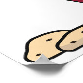 ビーチバケット及びシャベル ポスター (角)