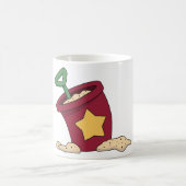 ビーチバケット及びショベルコーヒーマグ コーヒーマグカップ (中央)