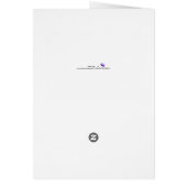 ビーチバケーションカード付レトロスケッチ (裏面)