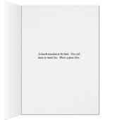 ビーチバケーションカード付レトロスケッチ (内側 (右))