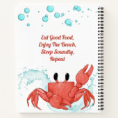 ビーチバケーションサマーコテージレンタルゲストハウス ノートブック (裏面)