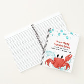 ビーチバケーションサマーコテージレンタルゲストハウス ノートブック (内部)