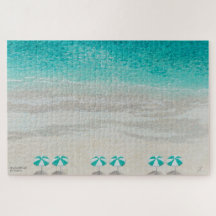 ビーチバケーションジグソーパズル 20" x 30" 1014ピース