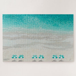 ビーチバケーションジグソーパズル 20" x 30" 1014ピース ジグソーパズル