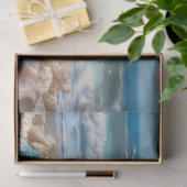 ビーチバケーションチワフアパピーデクページ 薄葉紙 (ギフト)