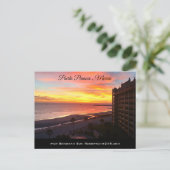 ビーチバケーションハウスショートレンタル ポストカード (スタンド正面)