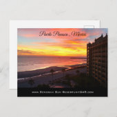 ビーチバケーションハウスショートレンタル ポストカード (正面/裏面)