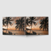 ビーチバケーションハウスホテルインレンタル ゲストブック (全面)