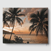 ビーチバケーションハウスホテルインレンタル ゲストブック (裏面)