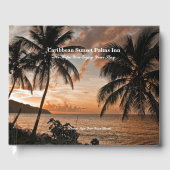 ビーチバケーションハウスホテルインレンタル ゲストブック (正面)