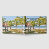 ビーチバケーションハウスホテルレンタルホスピタリティ ゲストブック (全面)