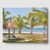 ビーチバケーションハウスホテルレンタルホスピタリティ ゲストブック (裏面)