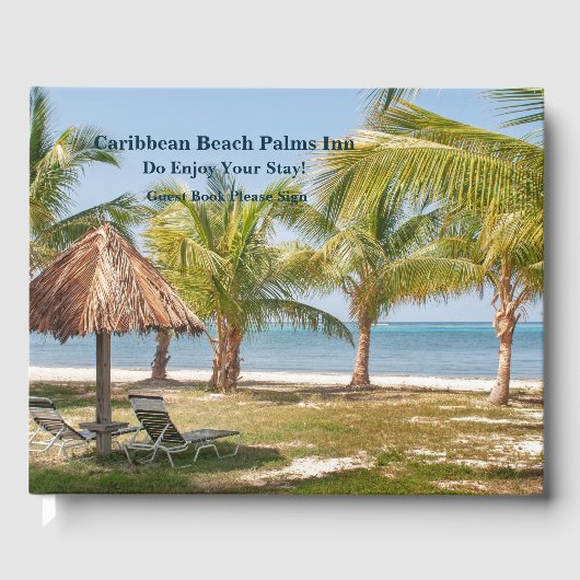 ビーチバケーションハウスホテルレンタルホスピタリティ ゲストブック (正面)