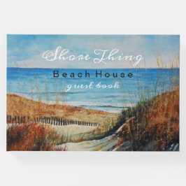 ビーチバケーションハウス ゲストブック