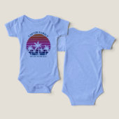 ビーチバケーションファミリー懇親会キュートカスタム (デザイン正面&裏面)