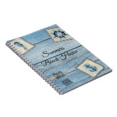 ビーチバケーションホームハウスゲストブックサインイン ノートブック (右側)