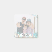 ビーチバケーションメモリーズファミリーキープサケシェル ポストイット (正面)