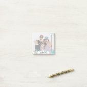 ビーチバケーションメモリーズファミリーキープサケシェル ポストイット (デスク上)