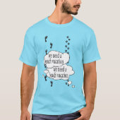 ビーチバケーションメンズシャツ Tシャツ (正面)
