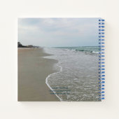 ビーチバケーションレンタルゲストノートレビュー ノートブック (裏面)