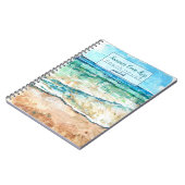 ビーチバケーションレンタルハウスゲストブック ノートブック (左側)