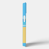 ビーチバケーションワードパズルテーマ Case-Mate iPhoneケース (裏面 / 右)