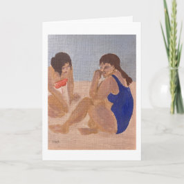 ビーチバケーション カード