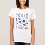 ビーチバチェロレッテの最後のトースト Tシャツ<br><div class="desc">このビーチのバチェロレッテTシャツで今後のバチェロレッテ素晴らしにスプラッシュパーソナライズされたを作ろう。あなたは祝はバッハ旅行でも、女子の休暇でも、友達の休日でも最高の、このビーチのバチェロレッテのTシャツはあなたの忘れられない休暇に完璧に追加されカスタムる。名前をカスタムする、場所、および文字オプションを使用して、バチェロレッテの服装に個人touchを追加する。お想像スポーツの客様の特別なイベントを記念して独自にデザインされた上品なtシャツ可愛いドードルデザインはシックで見クールた目で、ビーチの思い出が薄れてから長い間大切に。あなたは波や踊りでカクテルを飲むかどうかは遠くに、このカスタムTシャツは、あなたのバチェロレッテの贅沢のあらゆる瞬間のための完璧なアンサンブルである。touchパーソナライズされたとシックなデザインは、忘れられない旅の本質を捉えるInstagramの価値のある写真のために作る。このビーチバチェロレッテTシャツで頭を回し、永続的な思い出を作るカスタム準備をしなさい。</div>