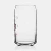 ビーチバチェロレッテカスタムブリデスメイドギフト ガラス缶 (左)