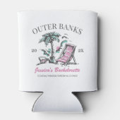 ビーチバチェロレッテカスタムブリデスメイドギフト 缶クーラー (裏面)