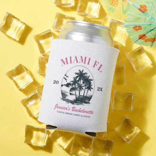 ビーチバチェロレッテガールズウィークエンドトリップカスタム 缶クーラー (インサイチュ 夏)