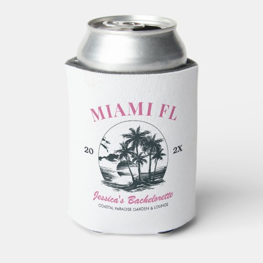 ビーチバチェロレッテガールズウィークエンドトリップカスタム 缶クーラー (缶裏面)