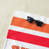 ビーチバチェロレッテグルーヴィサンサンドリングや輪 ビーチタオル (インサイチュ)