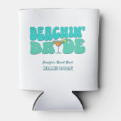 ビーチバチェロレッテグルーヴィビーチインブライド 缶クーラー (正面)