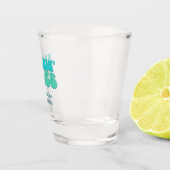 ビーチバチェロレッテグルーヴィビーチシンバベス ショットグラス (右)