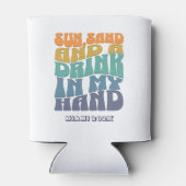 ビーチバチェロレッテグルーヴィレトロブライデスメイド 缶クーラー (裏面)