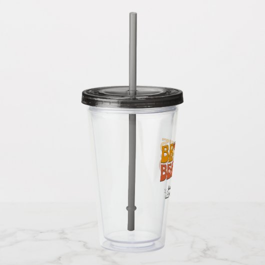 ビーチバチェロレッテグルーヴィーブライドのビーチ アクリルタンブラー (右)