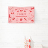 ビーチバチェロレッテコースタルドードル 横断幕 (インサイチュ)