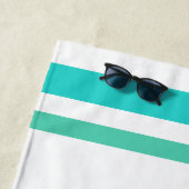 ビーチバチェロレッテビーチシンブライドガールズトリップ ビーチタオル (インサイチュ)