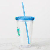 ビーチバチェロレッテビーチシンベビーズブリーズメイド アクリルタンブラー (左)