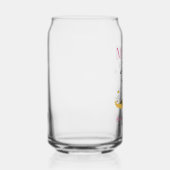 ビーチバチェロレッテブリデスメイドカスタム文字 ガラス缶 (右)