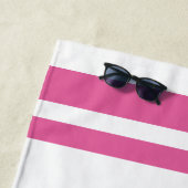 ビーチバチェロレッテブリデスメイドカスタム文字 ビーチタオル (インサイチュ)