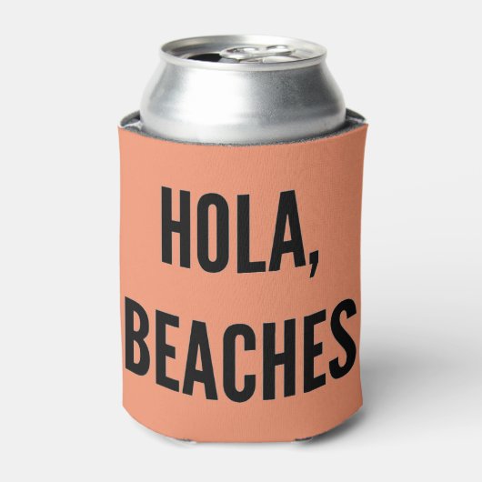 ビーチバチェロレッテホラビーチ! 缶クーラー (缶正面)