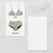 ビーチバチェロレッテランジェリー挿入カード エンクロージャーカード (正面/裏面)