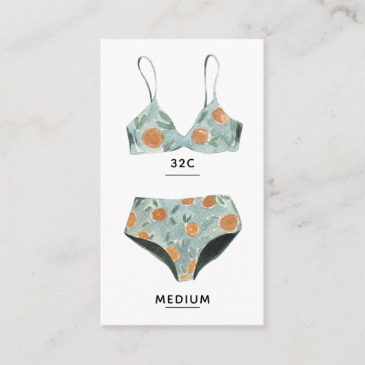 ビーチバチェロレッテランジェリー挿入カード エンクロージャーカード (正面)