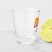 ビーチバチェロレッテレトログルーヴィビーチブライド ショットグラス (左)