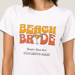 ビーチバチェロレッテレトログルーヴィビーチブライド Tシャツ<br><div class="desc">このビーチのバチェロレッテTシャツで今後のバチェロレッテ素晴らしにスプラッシュパーソナライズされたを作ろう。あなたは祝はバッハ旅行でも、女子の休暇でも、友達の休日でも最高の、このビーチのバチェロレッテのTシャツはあなたの忘れられない休暇に完璧に追加されカスタムる。文字オプションを使用して、バチェロレッテの服装に個人touchを追加する。お想像スポーツの客様の特別なイベントを記念して独自にデザインされた上品なtシャツグルーヴとレトロなデザインは、シックでタイムレスな外観を保証し、ビーチの思い出が消えた後に長い時間を大切にする。レトロなデザインのエッセンスを取り込み、服の心地よいを楽モダンしむ。このヴィンテージインスパイアシャツは両方の世界を楽に最高の混合させる。太陽に浸されたビーチからナイトライフまで鮮やか、これらのシャツはスタイルと心地よいの典型である。理想的なバチェロレッテを探す？もう見ろ！このカスタムTシャツはスタイルで分隊を団結させるだけでなく、忘れられないパーティーの好意と同じくらい二重に。あなたの女の子はあなたのビーチのバチェロレッテ冒険からこれらの記念品を崇拝し、笑いの思い出を思い出させ、結合、そして無限のおもしろいを共有した。あなたは波や踊りでカクテルを飲むかどうかは遠くに、このカスタムTシャツは、あなたのバチェロレッテの贅沢のあらゆる瞬間のための完璧なアンサンブルである。touchパーソナライズされたとシックなデザインは、忘れられない旅の本質を捉えるInstagramの価値のある写真のために作る。このビーチバチェロレッテTシャツで頭を回し、永続的な思い出を作るカスタム準備をしなさい。詳細を通して個性を輝かせパーソナライズされた、レトロなビーチサイドのお祝いの魔法に楽しめインスパイアる。今すぐ買い物し、あなたのバチェロレッテを覚えるイベントにする！</div>