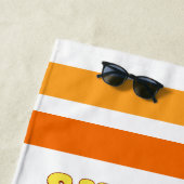 ビーチバチェロレッテレトロサンサンドリングや輪 ビーチタオル (インサイチュ)