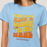 ビーチバチェロレッテレトロサンサンド Tシャツ<br><div class="desc">このビーチのバチェロレッテTシャツで今後のバチェロレッテ素晴らしにスプラッシュパーソナライズされたを作ろう。あなたは祝はバッハ旅行でも、女子の休暇でも、友達の休日でも最高の、このビーチのバチェロレッテのTシャツはあなたの忘れられない休暇に完璧に追加されカスタムる。文字オプションを使用して、バチェロレッテの服装に個人touchを追加する。お想像スポーツの客様の特別なイベントを記念して独自にデザインされた上品なtシャツグルーヴとレトロなデザインは、シックでタイムレスな外観を保証し、ビーチの思い出が消えた後に長い時間を大切にする。レトロなデザインのエッセンスを取り込み、服の心地よいを楽モダンしむ。このヴィンテージインスパイアシャツは両方の世界を楽に最高の混合させる。太陽に浸されたビーチからナイトライフまで鮮やか、これらのシャツはスタイルと心地よいの典型である。理想的なバチェロレッテを探す?もう見ろ!このカスタムTシャツはスタイルで分隊を団結させるだけでなく、忘れられないパーティーの好意と同じくらい二重に。あなたの女の子はあなたのビーチのバチェロレッテ冒険からこれらの記念品を崇拝し、笑いの思い出を思い出させ、結合、そして無限のおもしろいを共有した。あなたは波や踊りでカクテルを飲むかどうかは遠くに、このカスタムTシャツは、あなたのバチェロレッテの贅沢のあらゆる瞬間のための完璧なアンサンブルである。touchパーソナライズされたとシックなデザインは、忘れられない旅の本質を捉えるInstagramの価値のある写真のために作る。このビーチバチェロレッテTシャツで頭を回し、永続的な思い出を作るカスタム準備をしなさい。詳細を通して個性を輝かせパーソナライズされた、レトロなビーチサイドのお祝いの魔法に楽しめインスパイアる。今すぐ買い物し、あなたのバチェロレッテを覚えるイベントにする!</div>